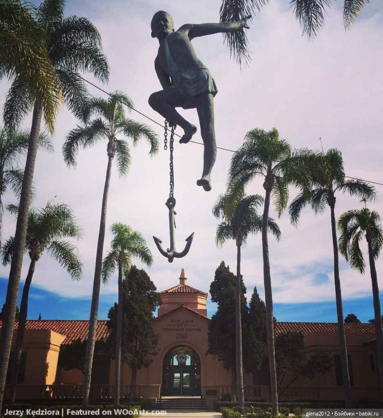 Jerzy Kedziora. Парящие в воздухе