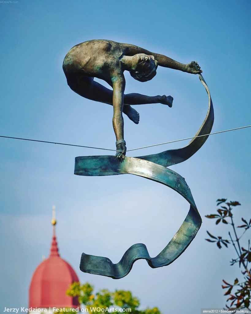Jerzy Kedziora. Парящие в воздухе