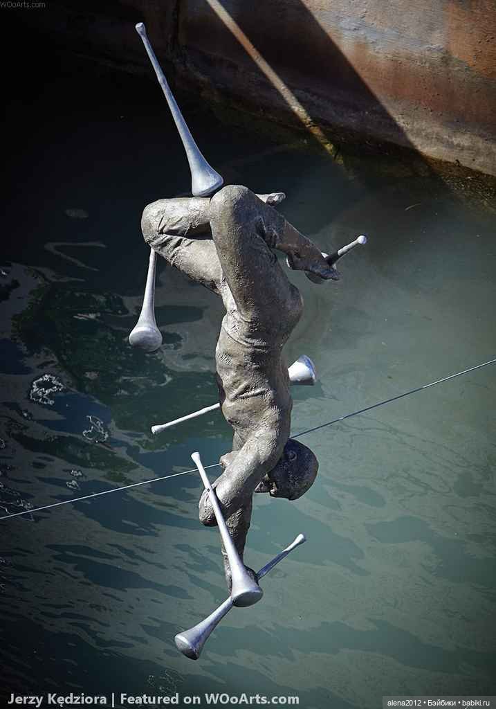 Jerzy Kedziora. Парящие в воздухе