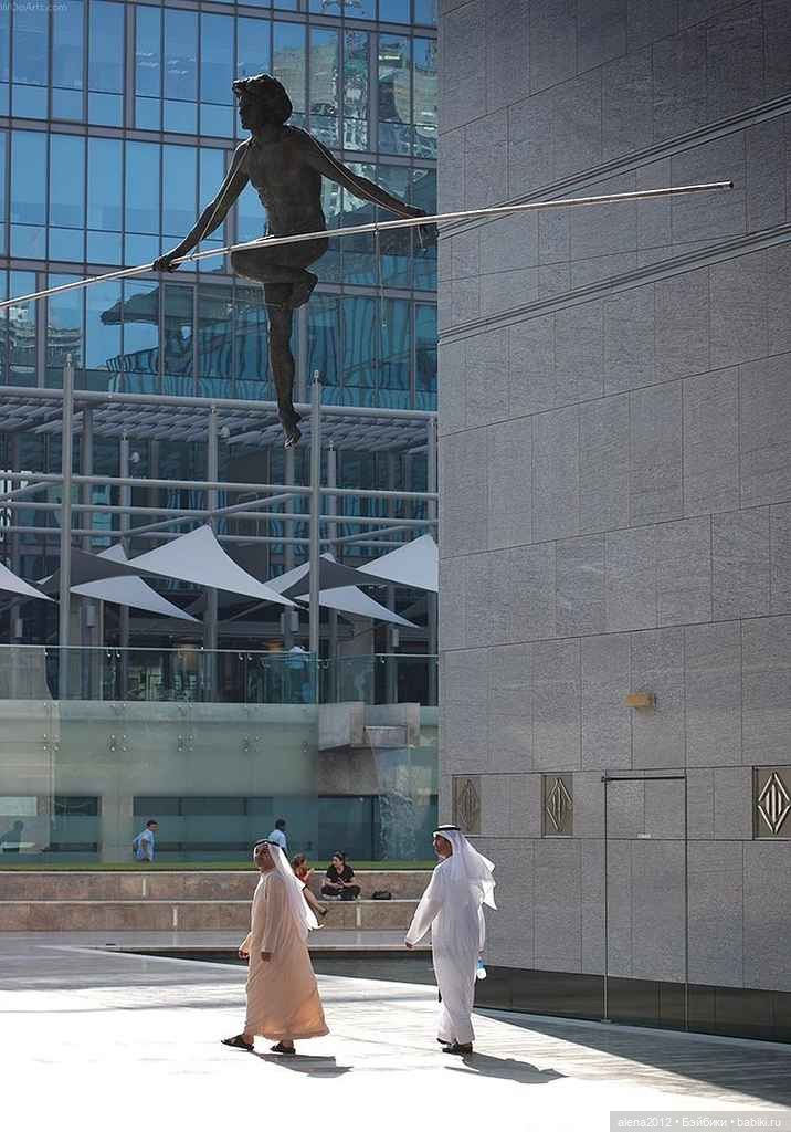 Jerzy Kedziora. Парящие в воздухе