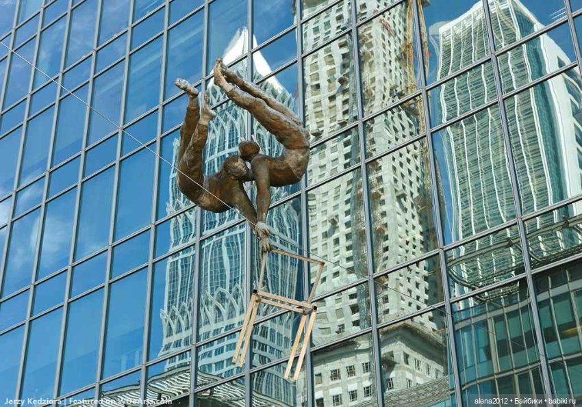 Jerzy Kedziora. Парящие в воздухе