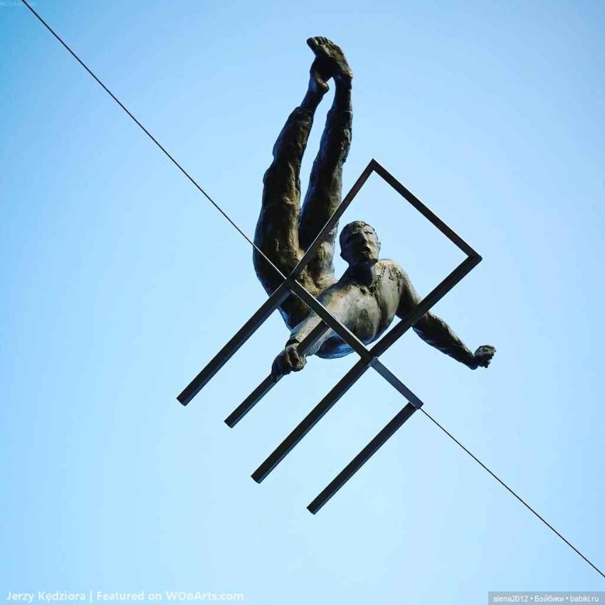 Jerzy Kedziora. Парящие в воздухе