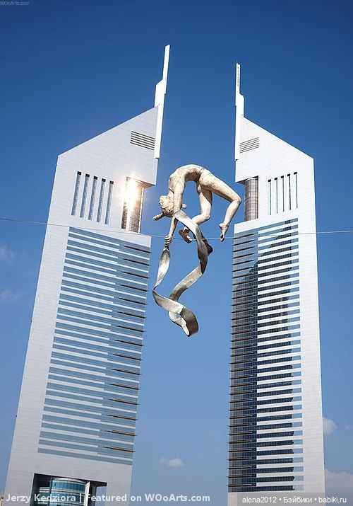 Jerzy Kedziora. Парящие в воздухе