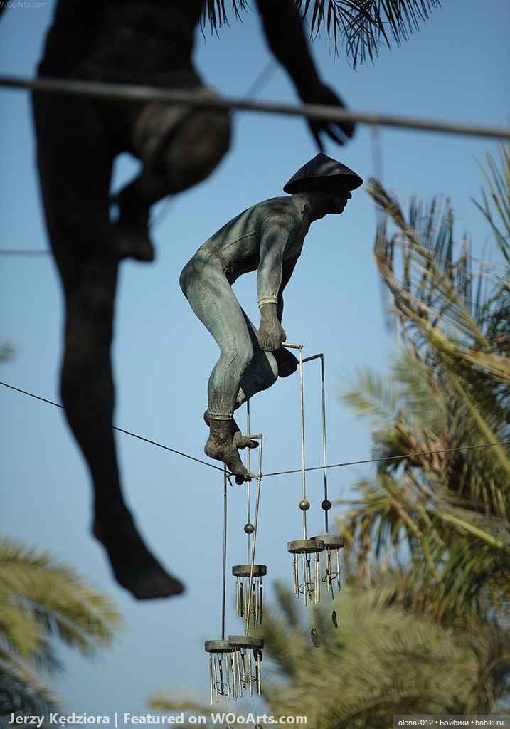 Jerzy Kedziora. Парящие в воздухе