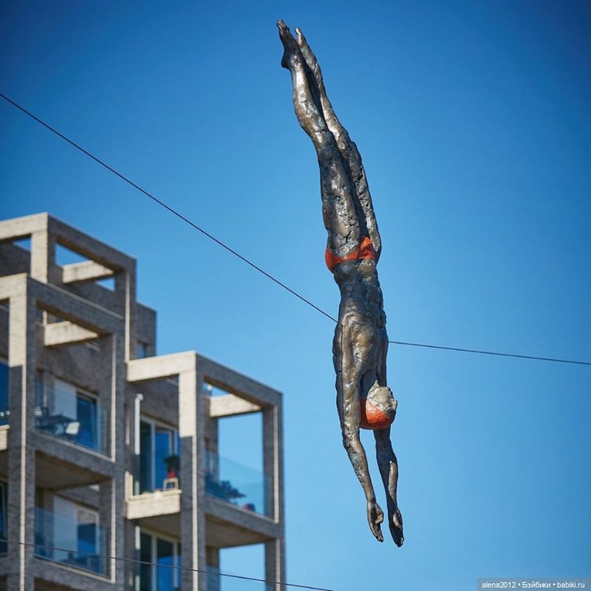 Jerzy Kedziora. Парящие в воздухе