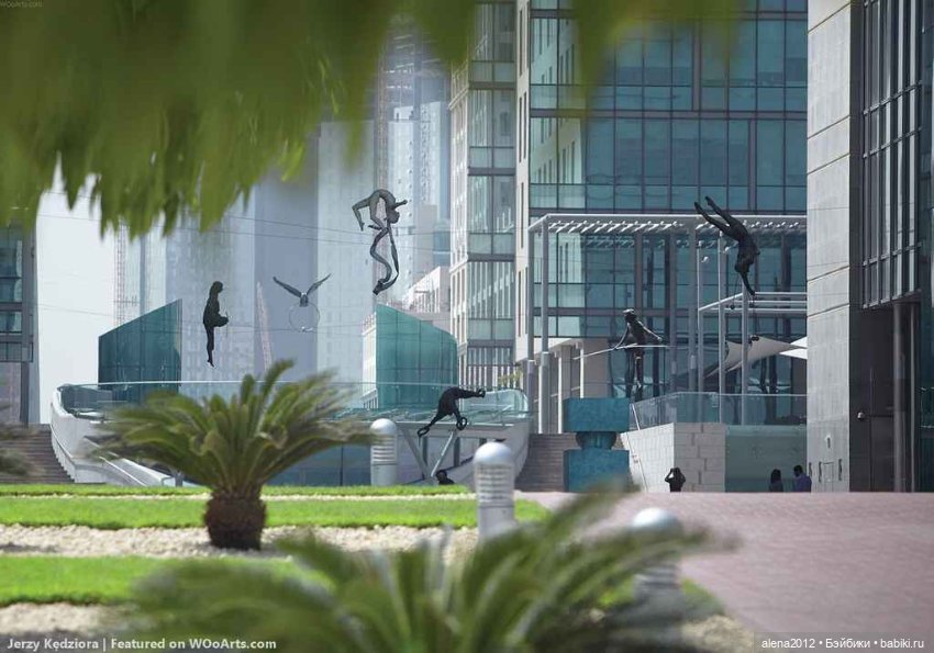 Jerzy Kedziora. Парящие в воздухе