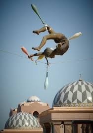 Jerzy Kedziora. Парящие в воздухе