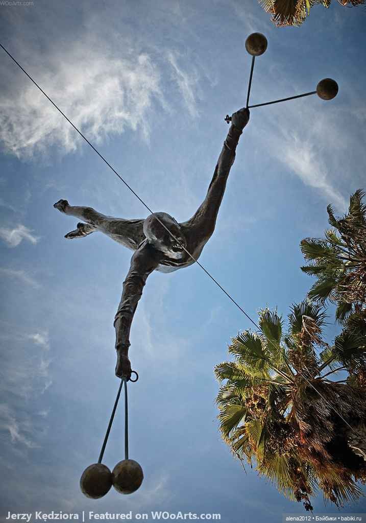 Jerzy Kedziora. Парящие в воздухе