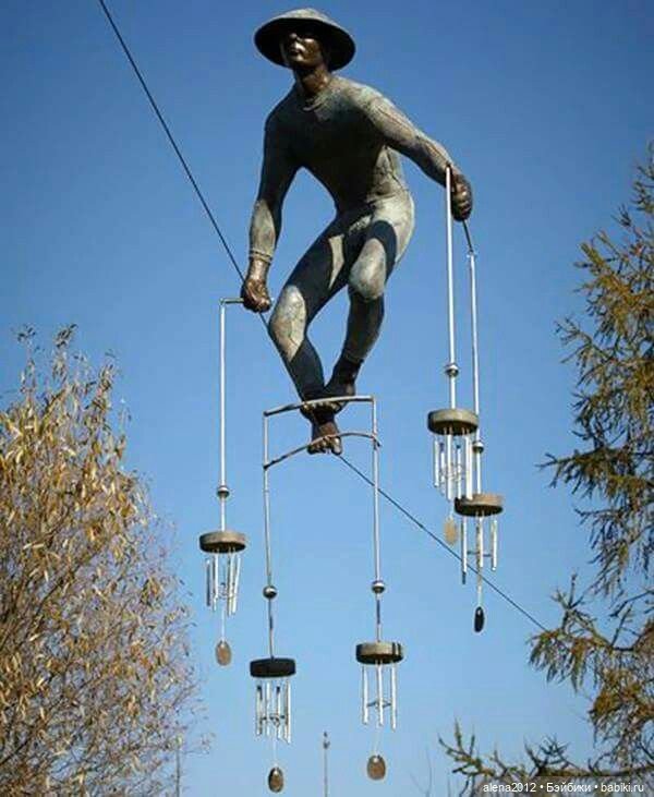 Jerzy Kedziora. Парящие в воздухе (фото 5)