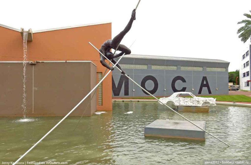 Jerzy Kedziora. Парящие в воздухе