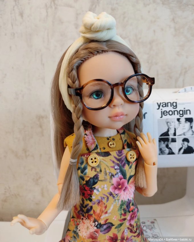 Горчичный отличный 🧡 — Одежда и обувь для кукол своими руками: фото (фото 3)