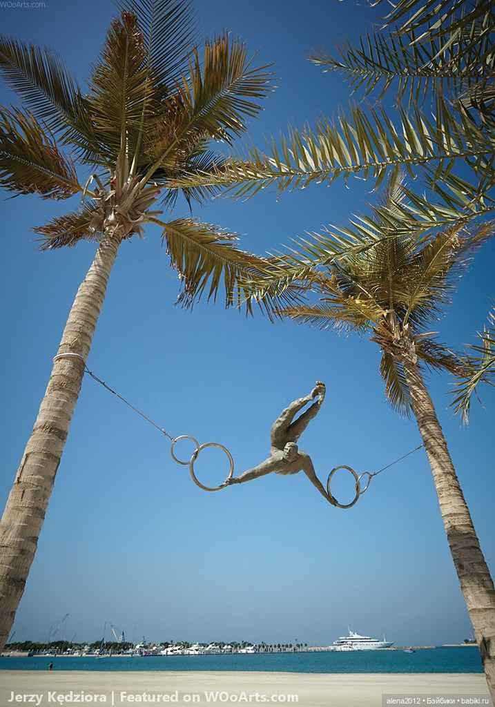 Jerzy Kedziora. Парящие в воздухе