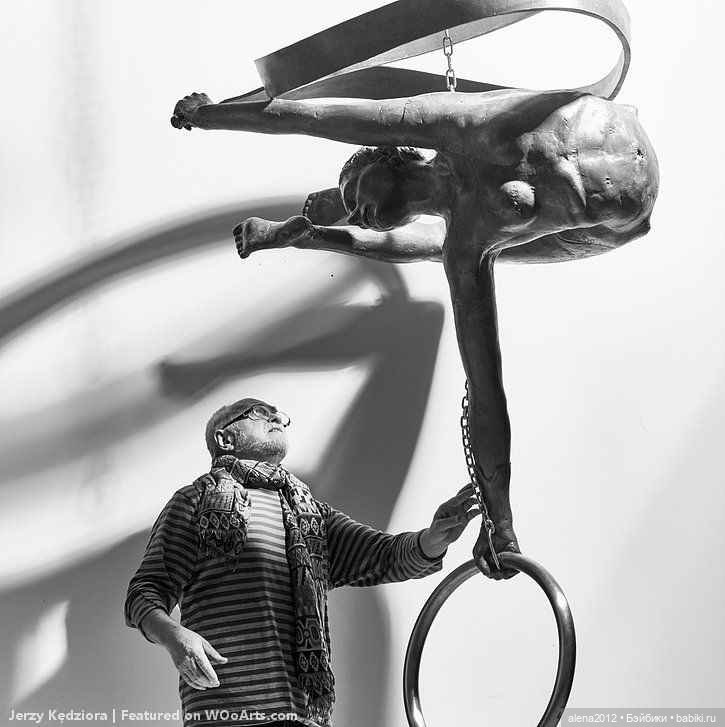 Jerzy Kedziora. Парящие в воздухе