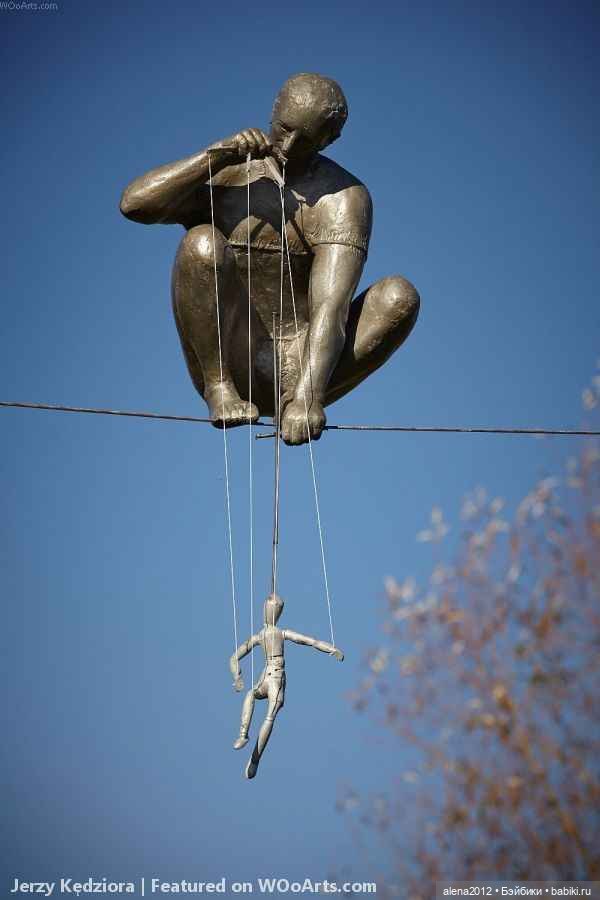 Jerzy Kedziora. Парящие в воздухе