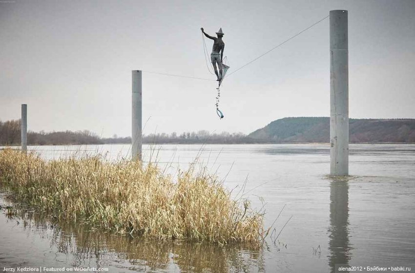 Jerzy Kedziora. Парящие в воздухе