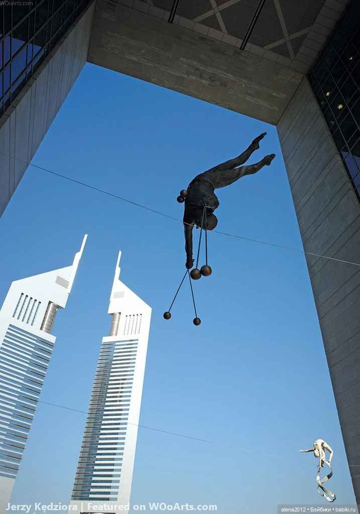 Jerzy Kedziora. Парящие в воздухе