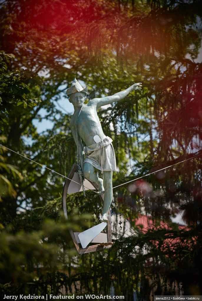 Jerzy Kedziora. Парящие в воздухе