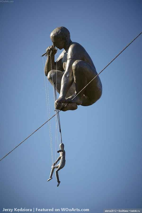 Jerzy Kedziora. Парящие в воздухе