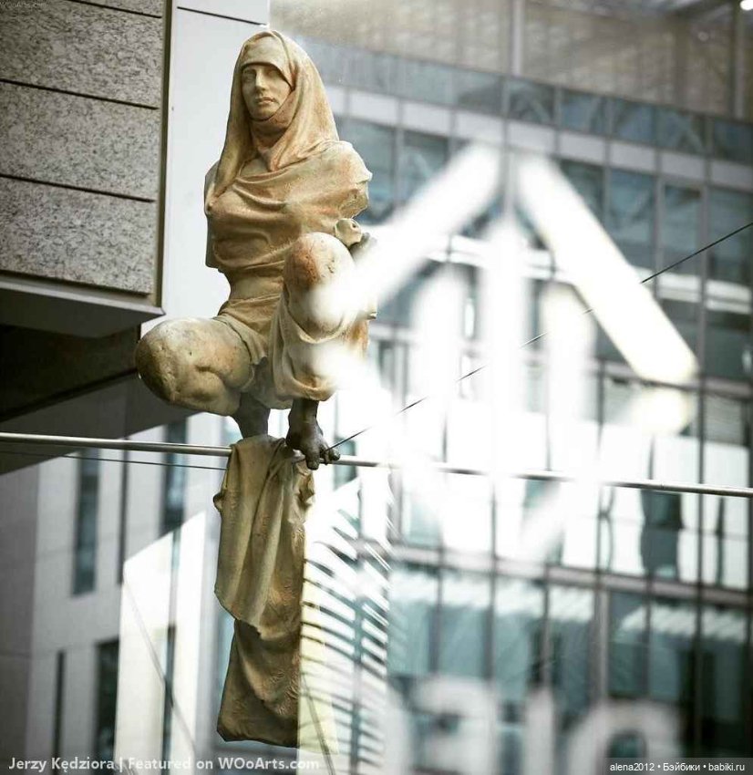 Jerzy Kedziora. Парящие в воздухе