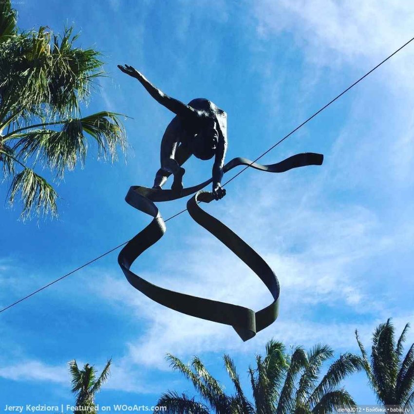 Jerzy Kedziora. Парящие в воздухе