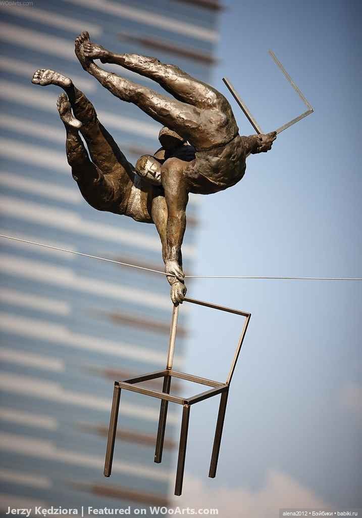Jerzy Kedziora. Парящие в воздухе
