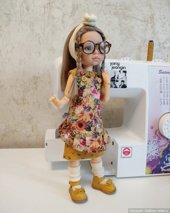 Горчичный отличный 🧡 — Одежда и обувь для кукол своими руками: фото