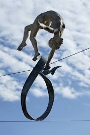 Jerzy Kedziora. Парящие в воздухе