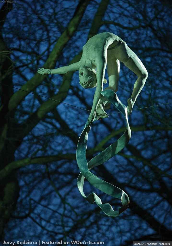 Jerzy Kedziora. Парящие в воздухе