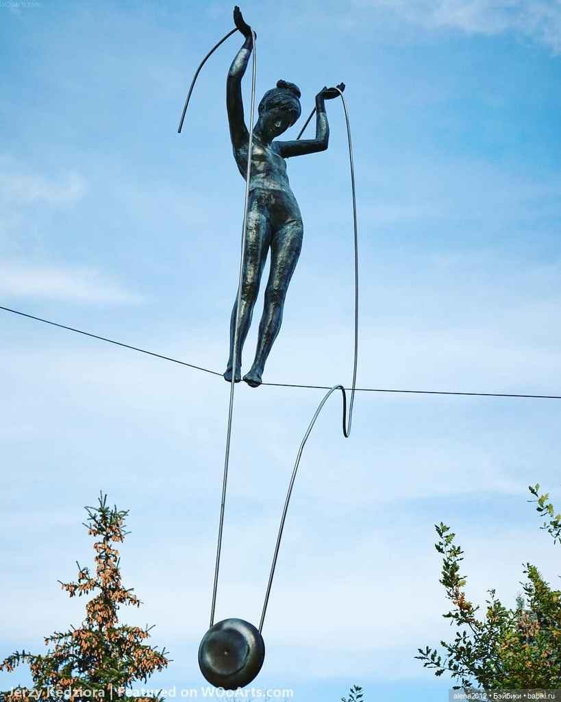 Jerzy Kedziora. Парящие в воздухе