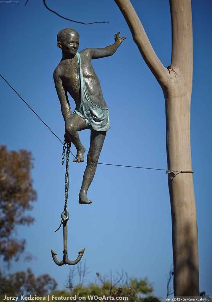 Jerzy Kedziora. Парящие в воздухе