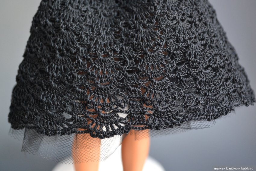 Моя первая пышечка — Одежда и обувь для кукол своими руками: фото (фото 7)