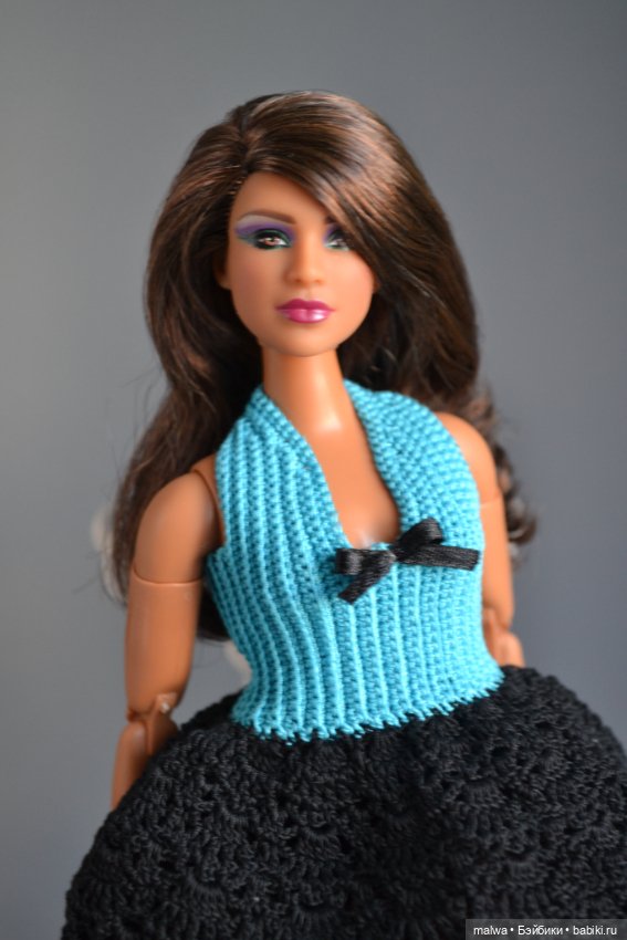 Моя первая пышечка — Одежда и обувь для кукол своими руками: фото (фото 6)