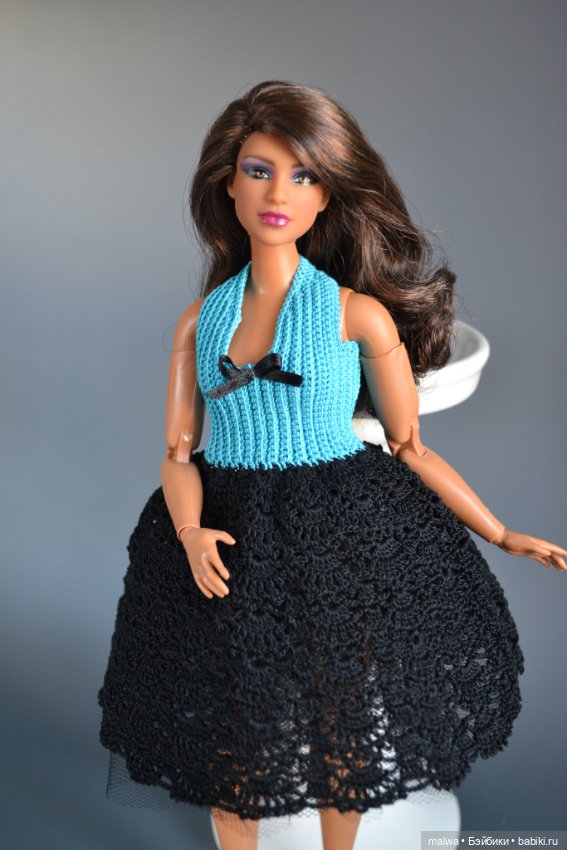 Моя первая пышечка — Одежда и обувь для кукол своими руками: фото (фото 3)