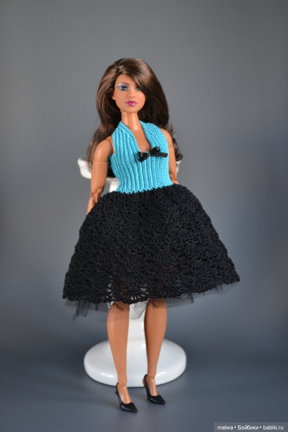 Моя первая пышечка — Одежда и обувь для кукол своими руками: фото (фото 5)