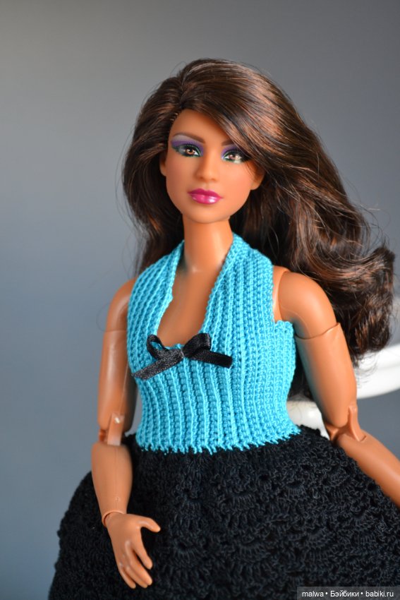 Моя первая пышечка — Одежда и обувь для кукол своими руками: фото (фото 2)