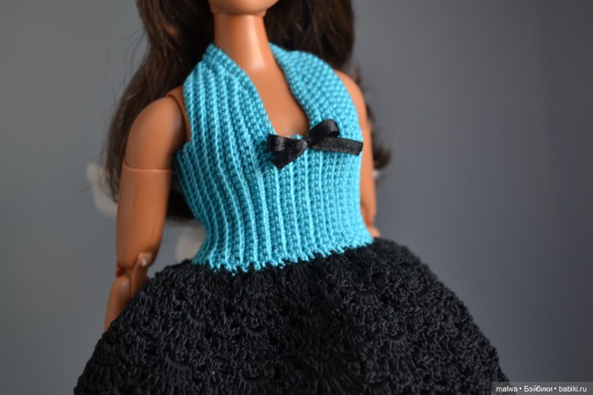 Моя первая пышечка — Одежда и обувь для кукол своими руками: фото (фото 8)