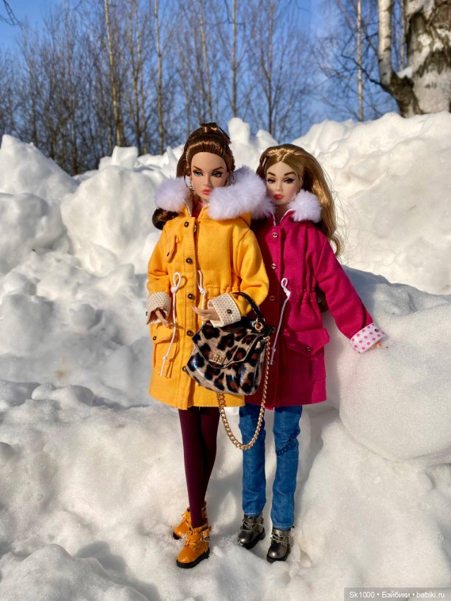 Пока не закончилась зима ❄️