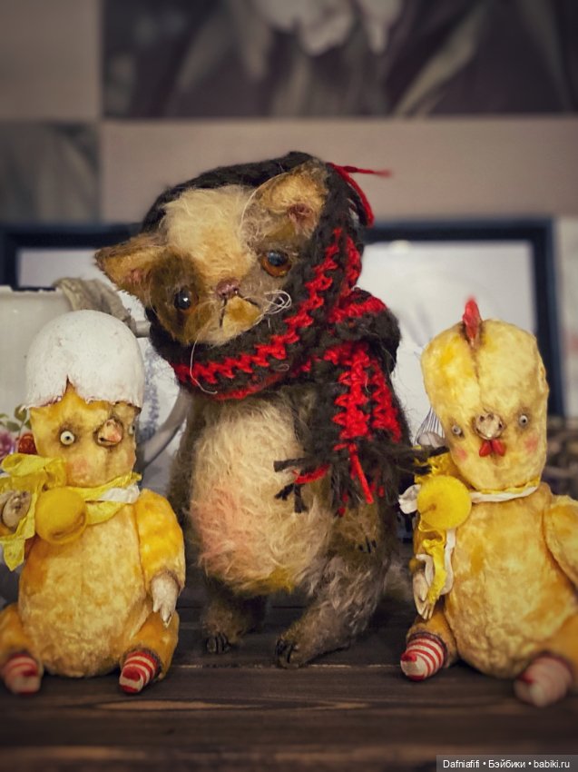 Валеночек Тишка — Домашние фото авторских игрушек: Тедди (фото 7)