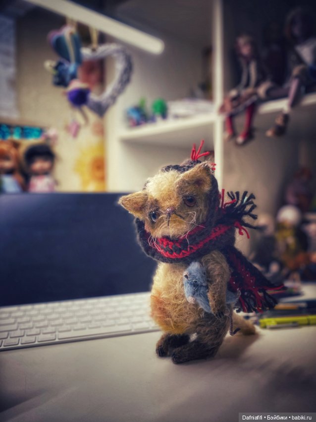 Валеночек Тишка — Домашние фото авторских игрушек: Тедди