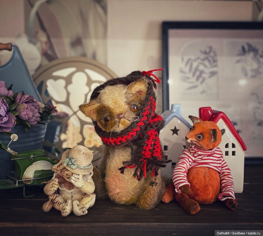 Валеночек Тишка — Домашние фото авторских игрушек: Тедди (фото 4)