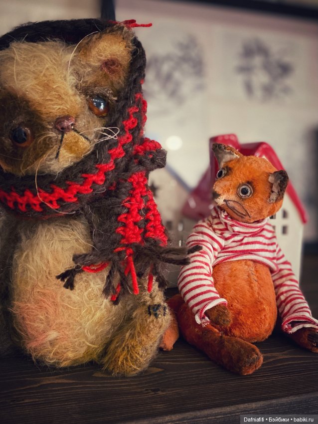 Валеночек Тишка — Домашние фото авторских игрушек: Тедди (фото 5)