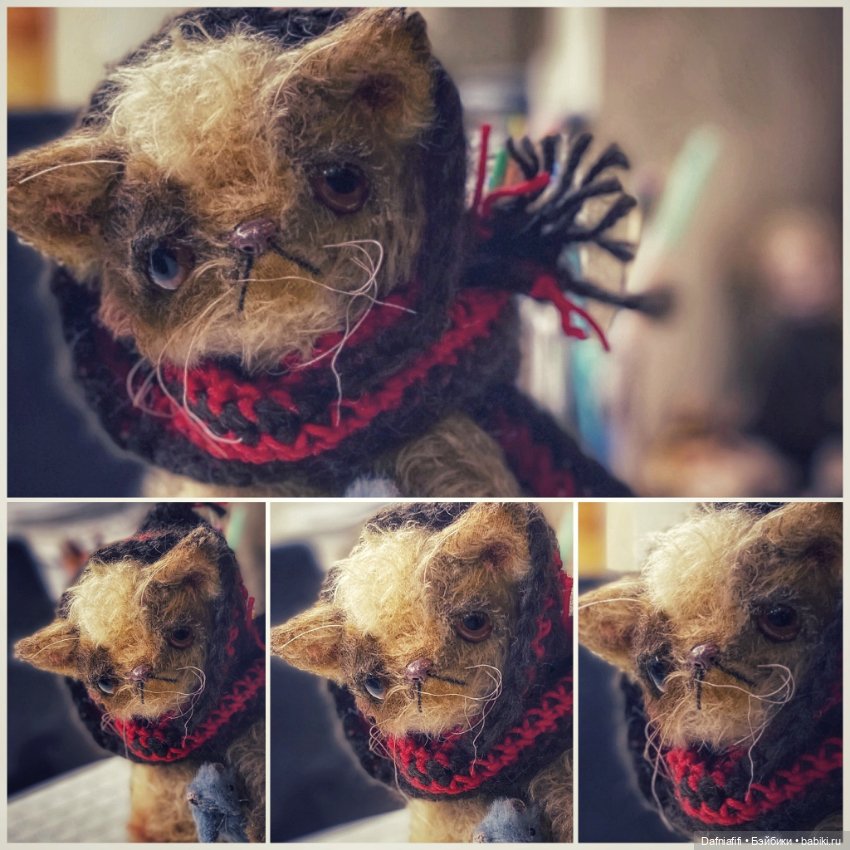 Валеночек Тишка — Домашние фото авторских игрушек: Тедди