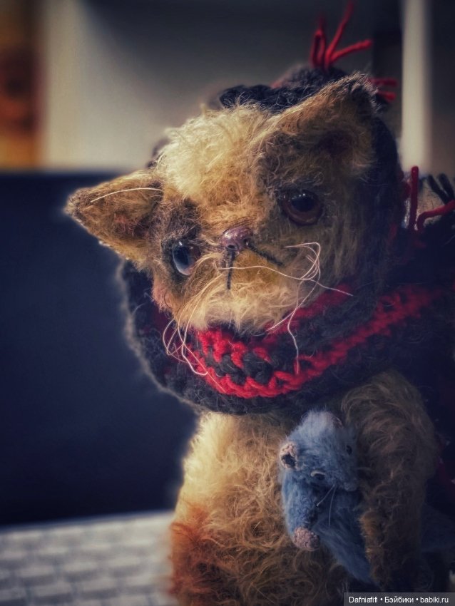 Валеночек Тишка — Домашние фото авторских игрушек: Тедди