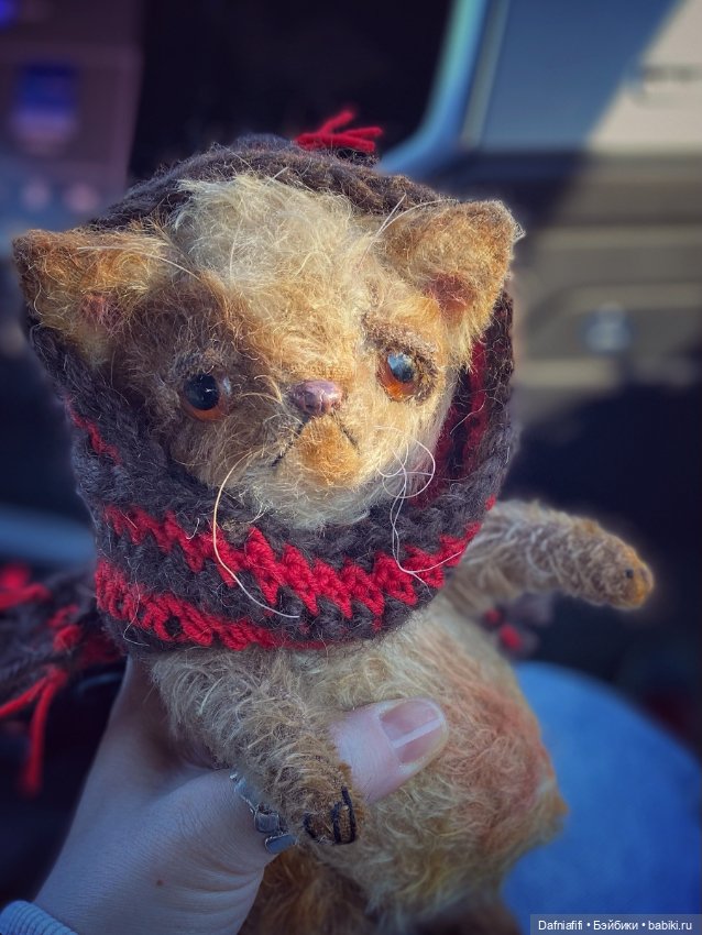 Валеночек Тишка — Домашние фото авторских игрушек: Тедди (фото 3)