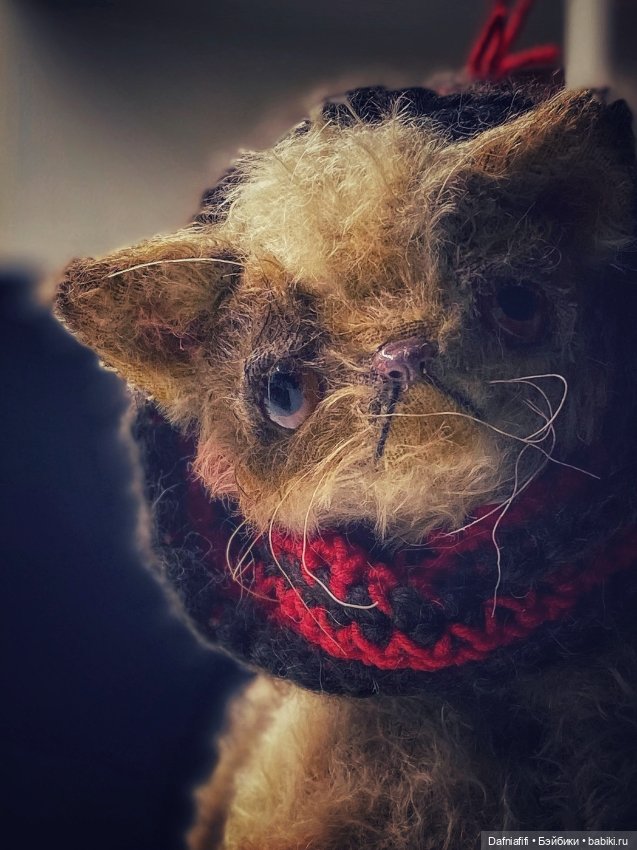 Валеночек Тишка — Домашние фото авторских игрушек: Тедди (фото 10)