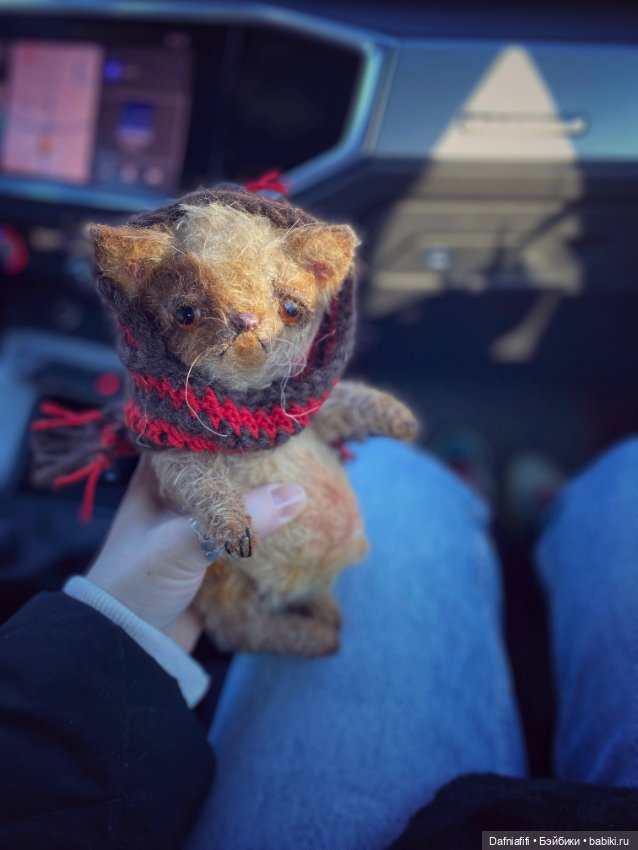 Валеночек Тишка — Домашние фото авторских игрушек: Тедди (фото 2)