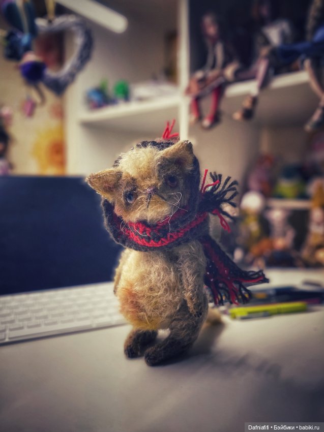 Валеночек Тишка — Домашние фото авторских игрушек: Тедди (фото 9)