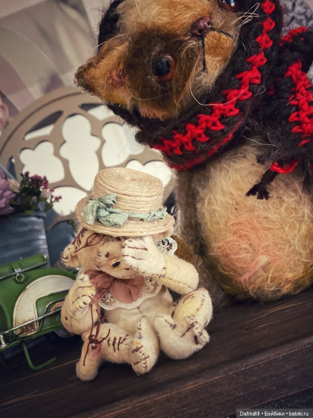 Валеночек Тишка — Домашние фото авторских игрушек: Тедди (фото 6)