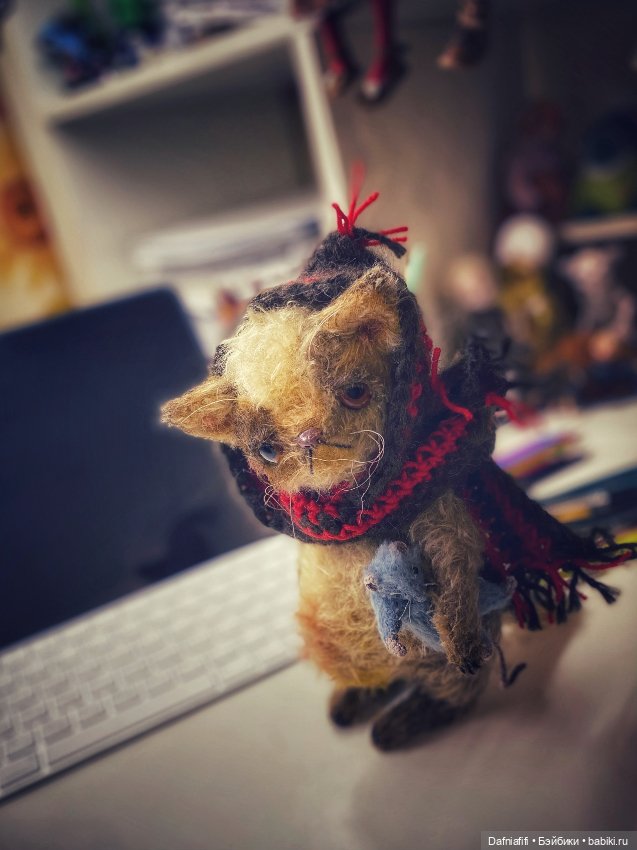 Валеночек Тишка — Домашние фото авторских игрушек: Тедди