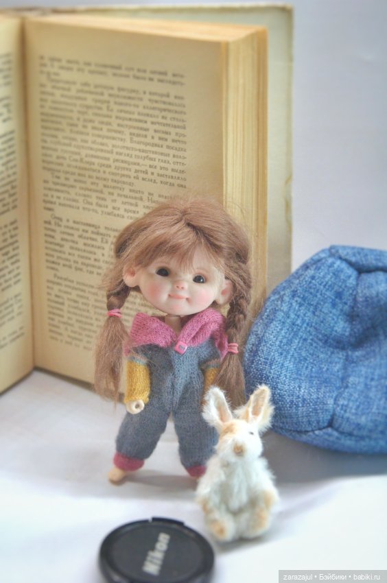 Маленький весенний кролик